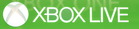 MONTREAL, CANADA - FEBRUARY, 2016 - Bright logo of Xbox Live over green background.のeditorial素材