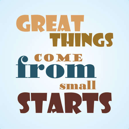 Make it possible conceptのイラスト素材