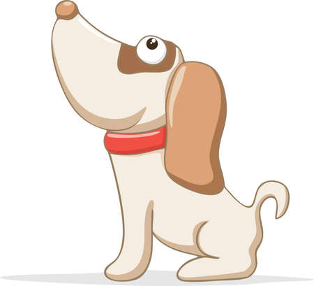 Cartoon Dogのイラスト素材