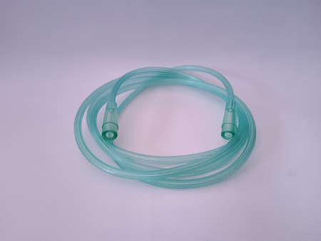 oxygen hoseの写真素材