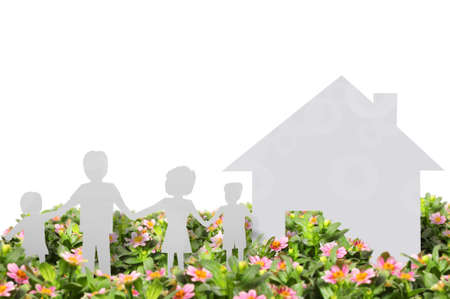 concept image of make your a house の写真素材