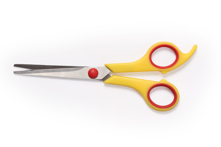 scissors isolated on a white background 
