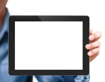 touch screen tablet and shows tablet 