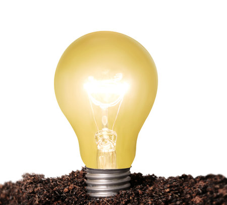 ideas, energy saving light bulb 