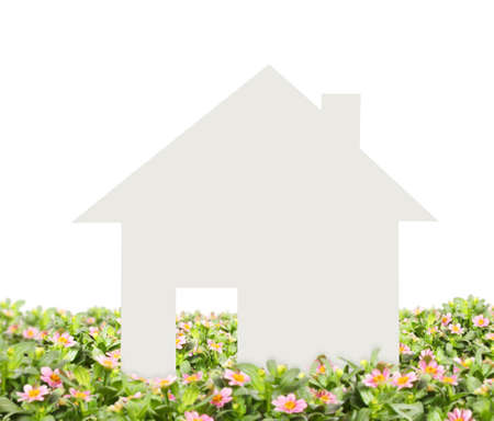 concept image of make your a house の写真素材