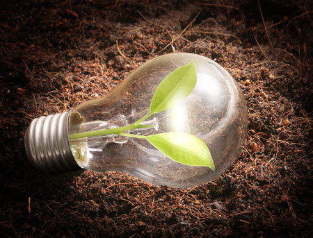 ideas, energy saving light bulb 