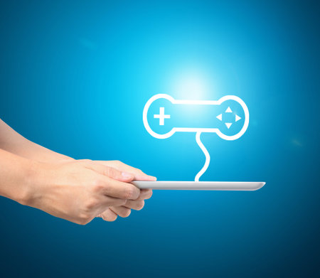 touch screen tablet and shows tablet 