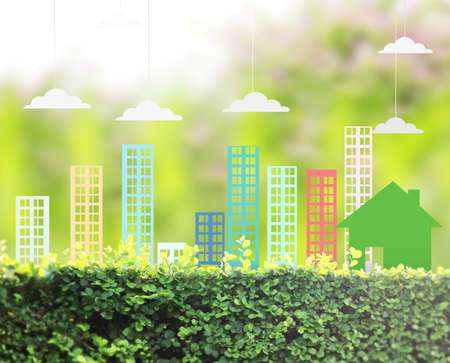 concept image of make your a house の写真素材