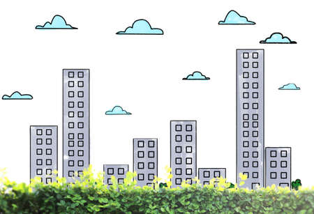 concept image of make your a house の写真素材