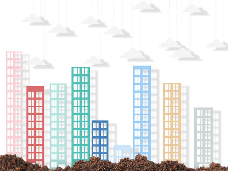 concept image of make your a house
