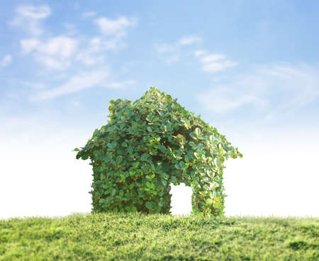 concept by house on the natureの写真素材