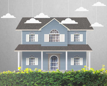 home model  ,Loan conceptの写真素材