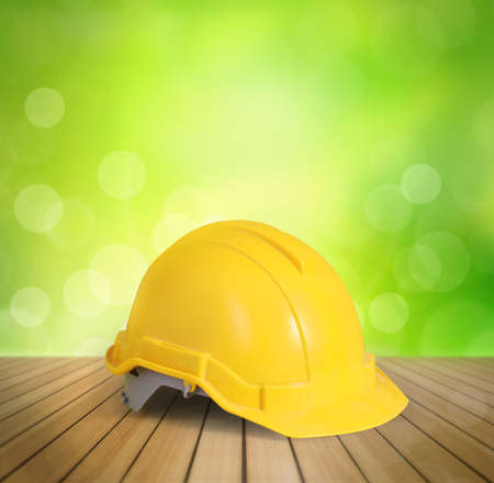 Helmet Plastic Safety and teamの写真素材