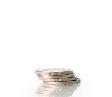 investment concept, Coins graph stock marketの写真素材