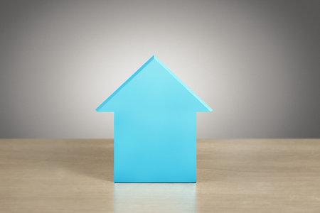  model of  house ,home real estate agent