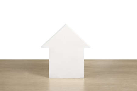 model of  house ,home real estate agentの写真素材