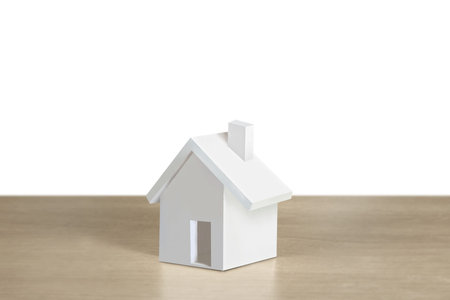 model of  house ,home real estate agentの写真素材
