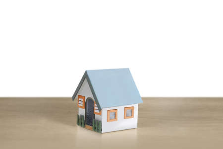 model of  house ,home real estate agentの写真素材