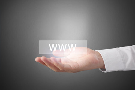 Social networking scheme from the hands