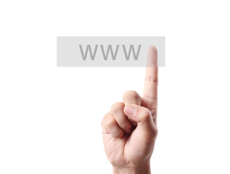 Social networking scheme from the handsの写真素材