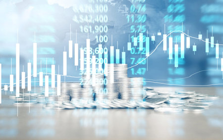 Coin stacks , business money ideas