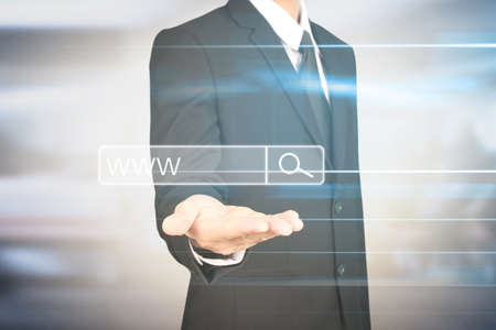 Social networking scheme from the handsの写真素材