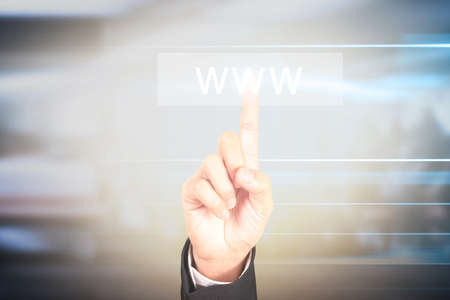 Social networking scheme from the handsの写真素材