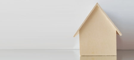 Creating a cozy home atmosphere with wooden models interior design product showcase minimalist close-up comfortの写真素材