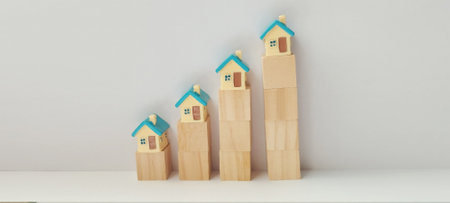 Innovative building concepts growing trends educational toys indoor space eye-level view child development strategiesの写真素材