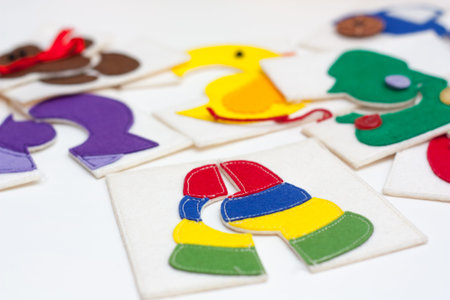 Toys made with their own hands