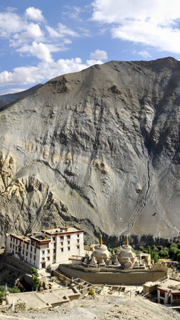 Lamayuru Gompa, Ladakh, Indian Himalaya