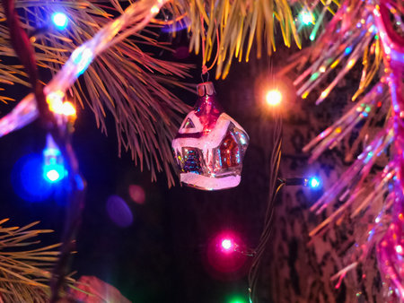 Christmas tree christmas toys. Christmas tree christmas toys.の写真素材