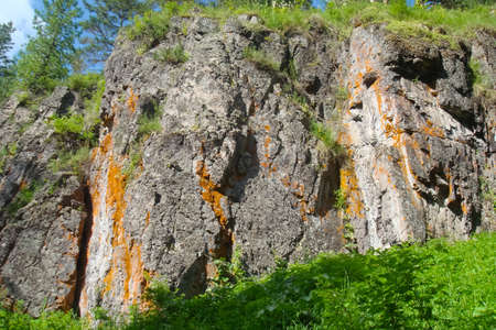 Small Bor tract, Hakkasia. Forests and meadows Khakassiaの写真素材