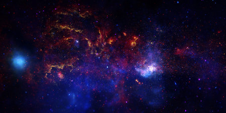 Artwork - Great Observatories Unique Views of the Milky Way