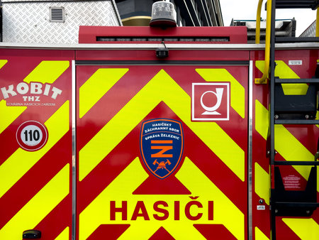 Czech Fire Truck