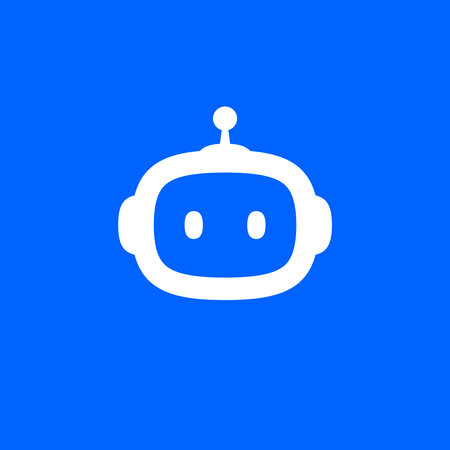 Chat Bot vector iconのイラスト素材