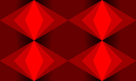 vector set.Simple and luxury 3d modern style red abstract backgroundのイラスト素材