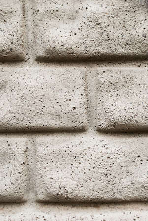Vertical gray concrete textured for brickの写真素材