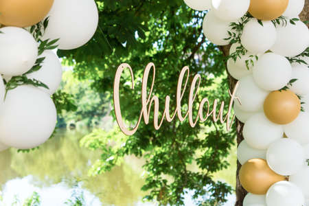 table setting for the weddingの写真素材