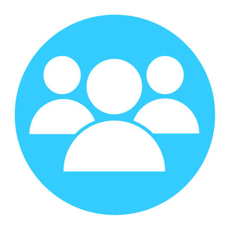 Cooperation vector icon set. coworking illustration sign collection. Teamwork symbol.のイラスト素材