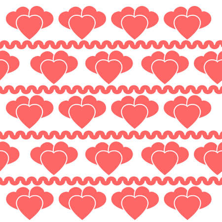 Heart icon vector set. love illustration sign collection. romance symbol. Valentine's Day logo.のイラスト素材