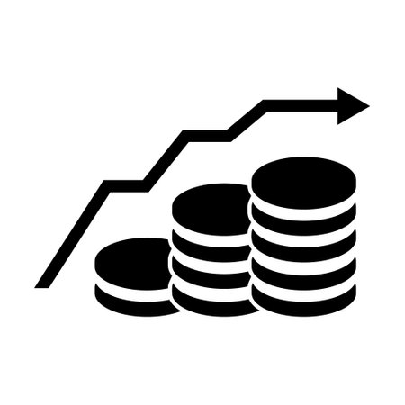 Money vector icons set. Bank card illustration. Dollar collection.のイラスト素材