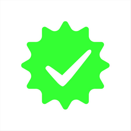 Check icon vector set. check mark illustration sign collection. check list button icon.のイラスト素材
