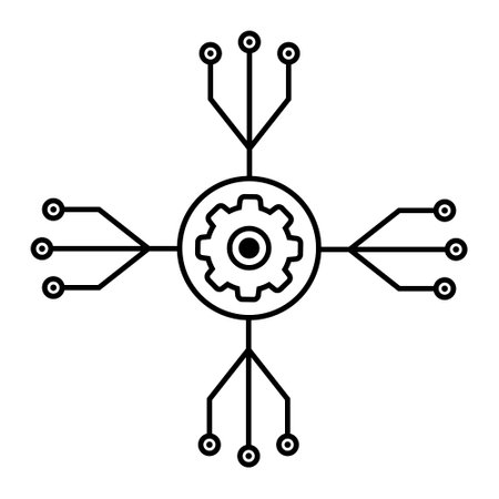 Project execution vector icon set. complete illustration sign collection. development symbol.のイラスト素材