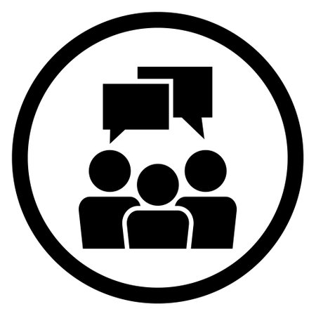 Teamwork icon vector set. workers illustration sign. developers symbol. management logo.のイラスト素材