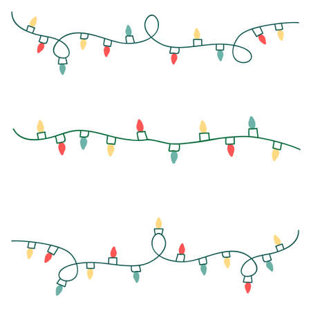Snowflake vector icon set. Christmas illustration sign collection. winter symbol.のイラスト素材
