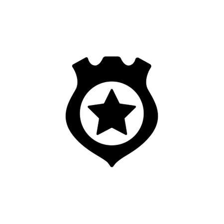 Shield icon vector set. protection illustration sign collection. armor symbol.のイラスト素材
