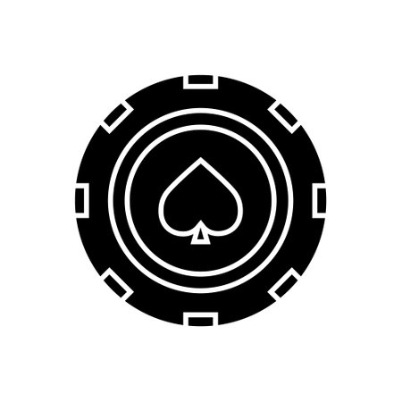 Casino icon vector set. gambling illustration sign collection. poker symbol.のイラスト素材