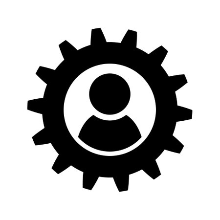 Settings vector icon set. development vector icon set. updates symbol. repair logo.のイラスト素材