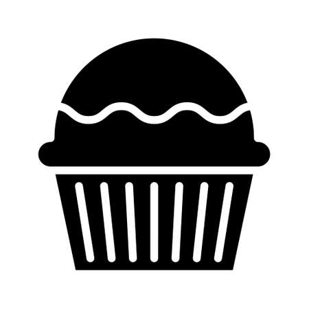 Bakery products icon vector. bake illustration sign. cake symbol.のイラスト素材